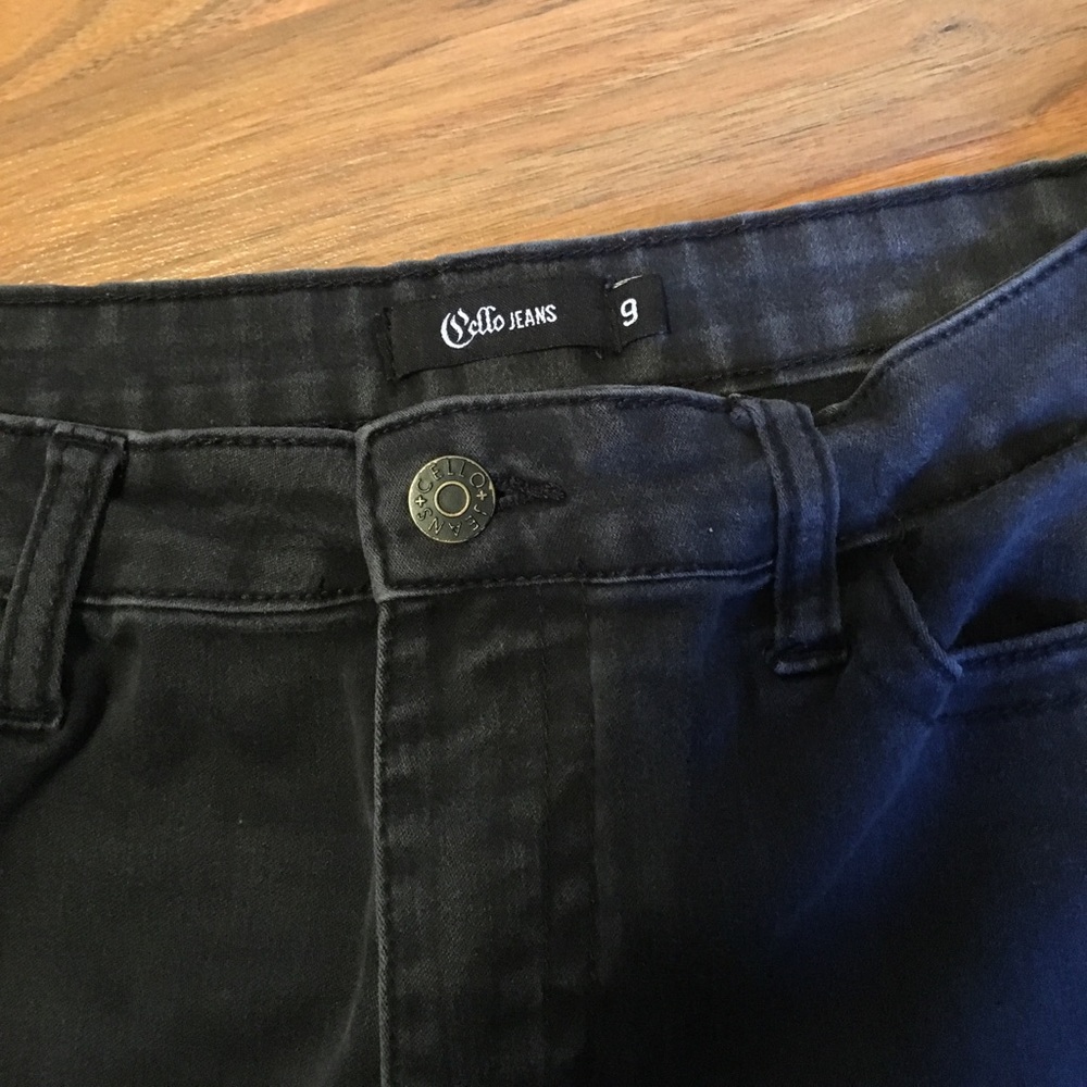 Black Cello Jeans